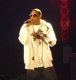 Jay-Z concert (cropped)