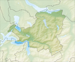 Lauerz is located in Canton of Schwyz
