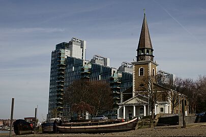 St.Mary's, Battersea (16778262806)