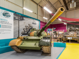 Tanks in Popular Culture Exhibition