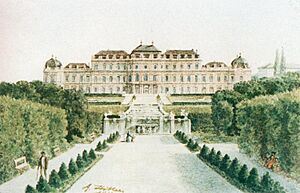 Adolf Hitler - Schloss Belvedere