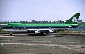Aer Lingus Boeing 747-100 Rose-2