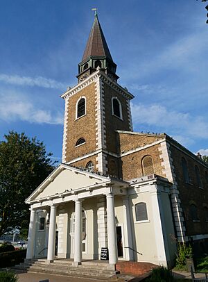 Church of Saint Mary, Battersea (Southwest View - 02)