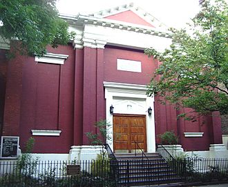 Community Synagogue St. Mark's Evangelical Lutheran Church