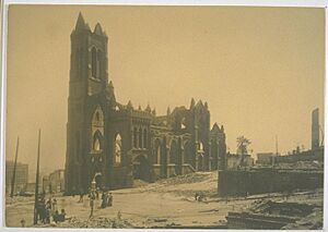 Grace Cathedral, 1906