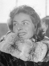 Ingrid Bergman in 1960