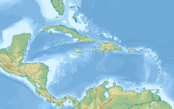 Caín Bajo is located in Caribbean