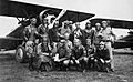 São Paulo aviation group in Campo de Marte September 1932