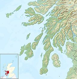Loch Striven is located in Argyll and Bute