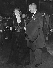 Ingrid Bergman & Victor Fleming