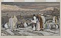 Brooklyn Museum - The Disciples Having Left Their Hiding Place Watch from Afar in Agony - James Tissot