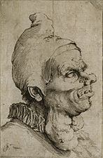Jusepe de Ribera - Large Grotesque Head - Google Art Project (cropped)