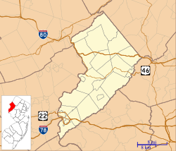 Washington, New Jersey is located in Warren County, New Jersey