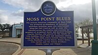 Moss Point Blues - Mississippi Blues Trail Marker.jpg