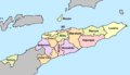 Municipalities of Timor-Leste