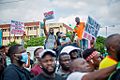 Protesters at the endSARS protest in Lagos, Nigeria 19