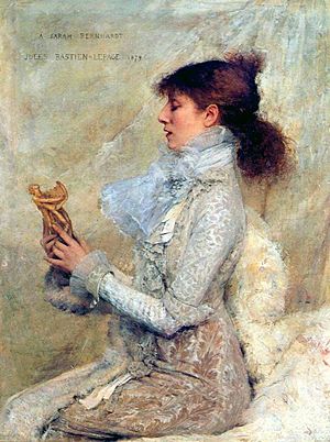 §§Bernhardt, Sarah (1844-1923) par Jules Bastien-Lepage (1848-1884) - 1879