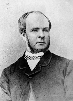 Abram Fitzgibbon circa 1863