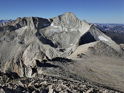 Mount Conness, north aspect