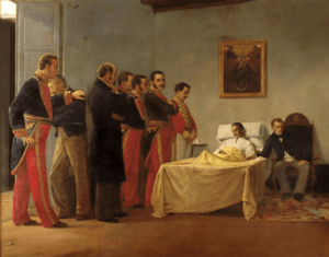 Muerte de Simón Bolívar