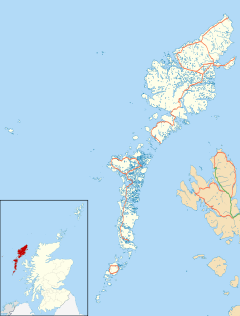 North Dell is located in Outer Hebrides