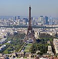 Paris - Eiffelturm und Marsfeld2