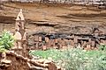 Tellem Dwelling Bandiagara Escarpment Mali