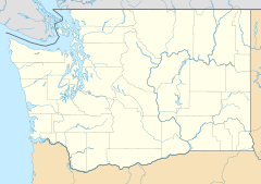 Vashon, Washington is located in Washington (state)