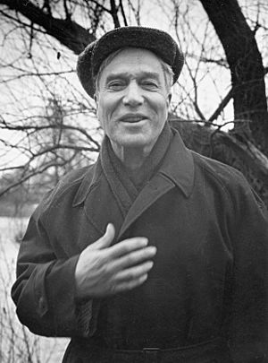 Boris Pasternak 1958