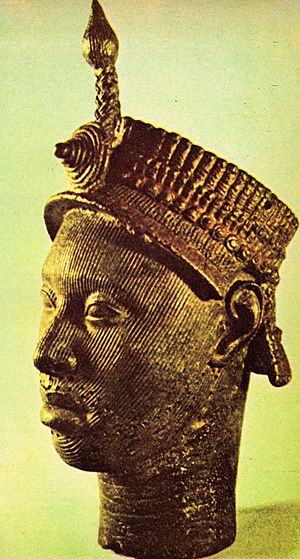 Cabeza de rey (ciudad yoruba)