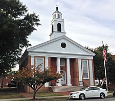 Essex County Courthouse in Tappahannock