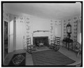 Historic American Buildings Survey, FIREPLACE WALL, DINING ROOM. - General Nathanael Greene House, Greene Street, Anthony, Coventry, Kent County, RI HABS RI,2-ANTH,1-2