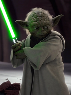 Yoda Attack of the Clones
