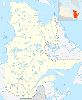 Forillon National Park is located in Quebec