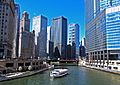 Chicago River ferry