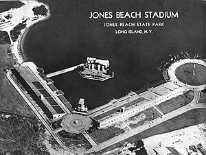 Jones Beach Marine Stadium 1930's