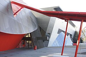 National museum of australia entrance