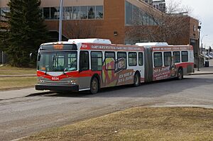 Calgary Transit-NFI D60LFR 6034