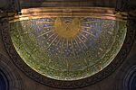 Baptistery ceiling, St. Anne's Cathedral, Belfast 2018-07-27