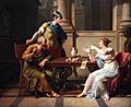 The Debate Of Socrates And Aspasia (2)