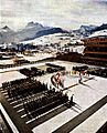 1956 Winter Olympics opening ceremonies
