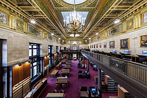 Connecticut State Library, Hartford, interior