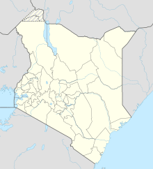 NBO is located in Kenya