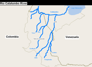 Río Zulia en