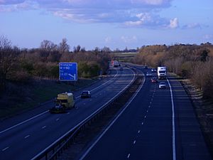 Motorway M11 Cambridge
