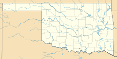 Cogar, Oklahoma is located in Oklahoma