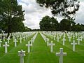 American military cemetery 2003