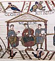 Bayeux Tapestry scene44 William Odo Robert