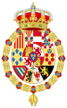 Royal Coat of Arms of Spain (1761-1868 and 1874-1931) Golden Fleece Variant