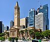 Brisbane City Hall, 275 George Street, 69 Ann Street, 300 George, Brisbane, Feb 2020